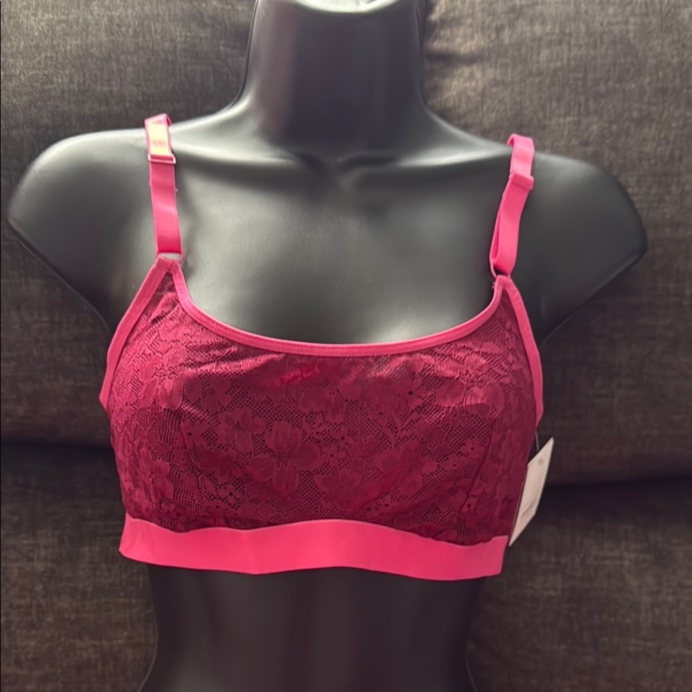 Auden Pink Bra Intimates & Sleepwear